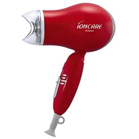 HITACHI IONCARE �}�C�i�X�C�I���h���C���[ ���b�h HD-N3200-R