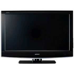 Sharp LC32D47U 32-Inch LCD HDTV, Black