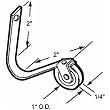 Prime Line Prod. 111893 Spring Tension Roller