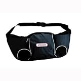 Phil & Teds Hang Bag & Belt in Black