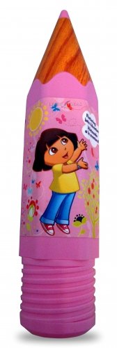 Dora The Explorer Pencil Shaped Pencil Case