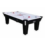 Harvard G05221W Arctic Ice 7.5-Foot Air Hockey Table