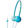 Sony MDR370LPL Small Adjustable Headphones - Blue