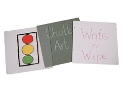Jonti-Craft 0661JC Write-n-Wipe Easel Panel, Double