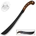 Condor Tool and Knife 14-Inch Golok Machete with Leather Sheath