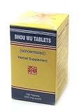 Shou Wu Tablets (K141): Shou Wu Pien Chinese herbal medicine