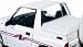 Bestop Bikini Top for 1991 - 1993 Suzuki Samurai