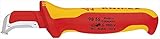 KNIPEX(クニペックス):絶縁ケーブルナイフ 1000V (SB) 9855