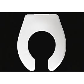 Buy 14.25 x 18.5 Commercial Toilet Seat by Bemis now!