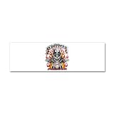 21 x 7 Wall Vinyl Sticker Choppers Forever with Skeleton Biker and Flames