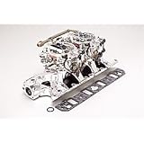 Edelbrock 20354 Performer RPM Dual-Quad Air-Gap Manifold and Carburetor Kit by Edelbrock