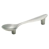 Amerock Utensil'Z Spoon Pulls 4-pk.- Satin Nickel