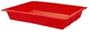 SiliconeZone Large Cake Pan 13-Inch x 9-Inch, Red