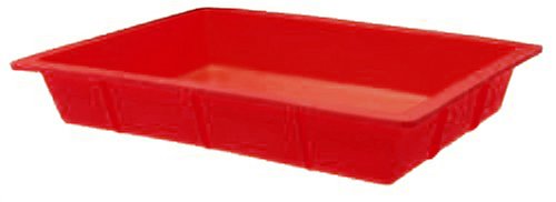 Buy SiliconeZone Large Cake Pan 13-Inch x 9-Inch, Red