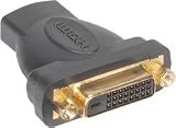 HDMI Female to DVI-D Single Link Female Adapter