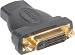 HDMI Female to DVI-D Single Link Female Adapter