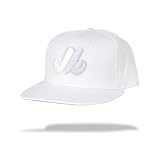 Montreal Expos Cooperstown Tone on Tone White 5950 Fitted MLB Baseball Cap Size 71/8
