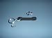 160793 Bagger Latch Assembly for Craftsman, Poulan, Husqvarna. Includes Hardware. Also used on Mulch plate.