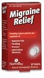 31SC5oYfBOL. SL160  NatraBio Homeopathics Migraine Relief 60 Tablets