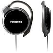 Panasonic RP-HS46-K SLIMZ Ear-Clip Headphones with Ultra-Slim Housing (Black)