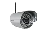 IP Wireless/Wired Camera - silver - WiFi compatible