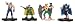 DC Heroclix Premiere Edition with Batman, Robin, Aquaman, Hawkman, Huntress, The Joker, Bane, Man-Bat, Clayface III, and Harley Quinn mini figures_s-3