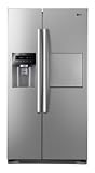Produkt-Bild: LG GS3159PVAV Side-by-Side / A+ / K&uuml;hlen: 346 L / Gefrieren: 159 L / Premium Platinum / Eis-, Crushed Ice- und Wasserspender / LED Innenbeleuchtung