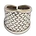 Sterling Silver Mens Ring Jewelry with Gemstone Handmade Holiday Gifts(rng325c)