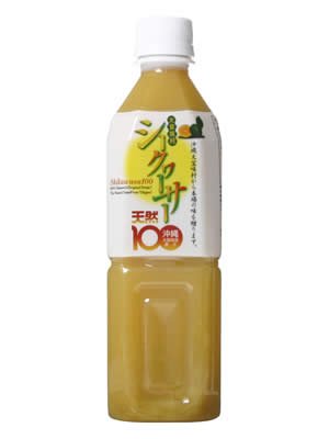 沖縄物産企業連合 やんばる産シークワーサー100% 500ml
