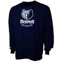 adidas Memphis Grizzlies Youth Navy Blue Full Primary Logo T-shirt