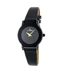 Le Chateau Women's Domb Crystal and Gun Plating Watch #1114LGUNCASE