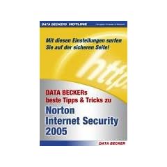 Norton Internet Security 2005. Data Beckers Hotline