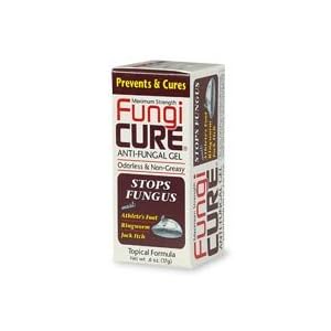 FungiCure Anti-Fungal Gel - 17 gm by FungiCure