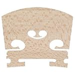 The String Centre Aurolar Hard Maple Viola Bridges 4/4 Slightly Flecked