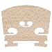 The String Centre Aurolar Hard Maple Viola Bridges 4/4 Slightly Flecked