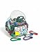 CARABINER KEY CHAIN ASST.-- BUCKET/100