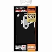 レイアウト AQUOS PHONE au by KDDI IS12SH用ラバーコーティングシェルジャケット/マットブラック RT-IS12SHC5/B