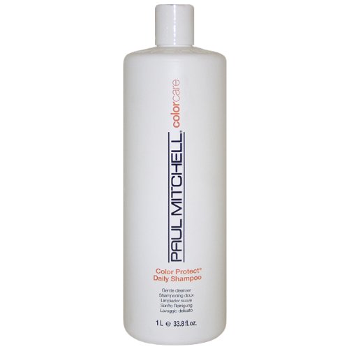 Paul Mitchell Color Protect Shampoo, 33.8-Ounce Bottle
