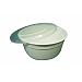 Choice-Pac 3D-1429 Polypropylene Bowl with Smiley Face and Semi-Clear Lid, White, Medium, 24-Ounce (Case of 300)