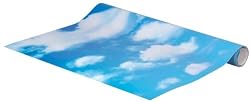 Lemax Christmas Village Landscaping 4 Foot Sky Backdrop Accessory #34973
