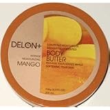 DELON Moisturizing Mango Body Butter 6.9oz/196g ~ Delon