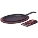 Lodge LFSR3 Sizzlin' Hot Case Iron Fajita Set
