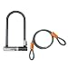 Kryptonite KryptoLok� Serires II STD Bike U-Lock with Flex Cable - 999416