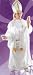 Costume Pope KIT includes Mitre, Sash, Gold Rope Belt (shoes and long tunic not included)