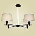 Ballard Designs - Berkley 4 Light Chandelier - Gun Metal Image
