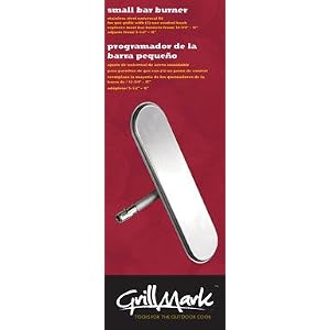 Grill Life D200-6201 Universal Single Venturi Stainless Steel Bar Burner by Grill Life