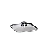 Berndes Quadro glass Lid 8-by-8-Inches