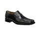 Zengara Leather Run Off Loafer