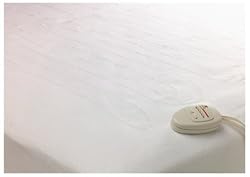 Westpoint Stevens Rest Secure Restwarmer Dual Control Heated Mattress Pad, Queen