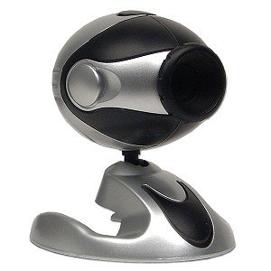 USB 2.0 Web PC Camera (Black/Silver)